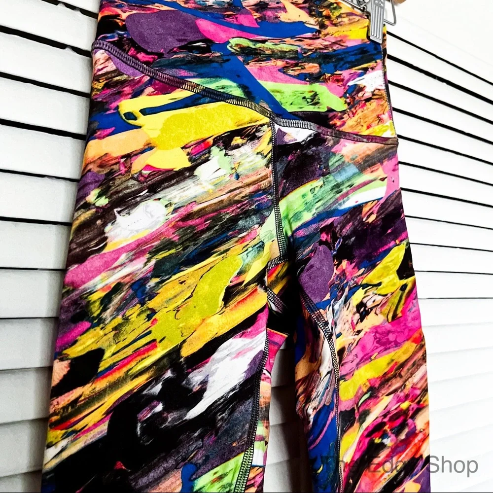 lululemon athletica | Wunder Train High-Rise Tight 25" Catalyst Multi - Picture 2 of 8
